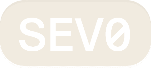 SEV0 Brand Logo