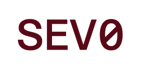 SEV0 Brand Logo